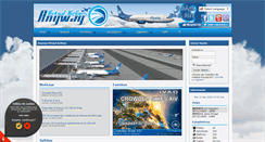 Desktop Screenshot of anyway-va.com